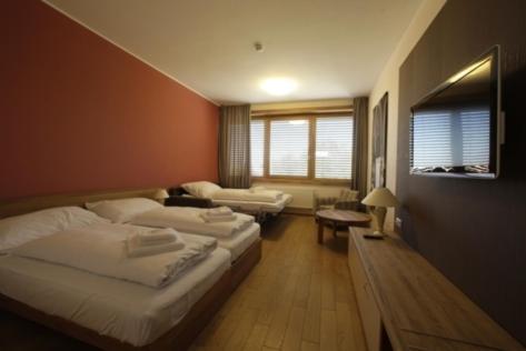 Hotel Madl Velke Bilovice Exterior photo